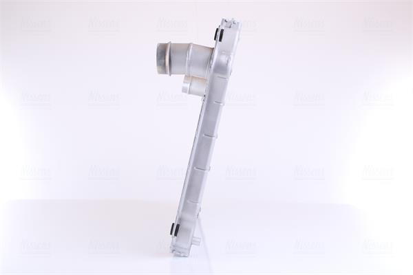 Radiador de admisión, intercooler NISSENS ref. 96614