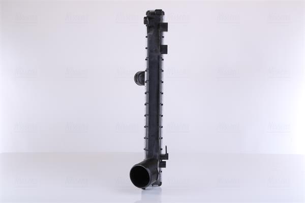 Intercooler, échangeur (Refroidisseur d'air) NISSENS ref. 96635