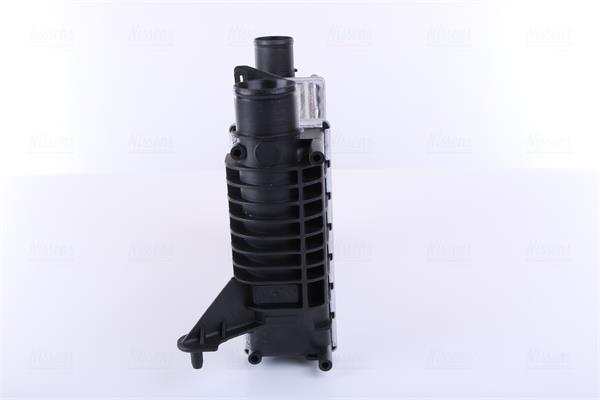 Radiador de admisión, intercooler NISSENS ref. 96645