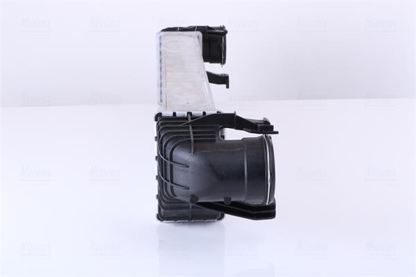 Radiador de admisión, intercooler NISSENS ref. 96672