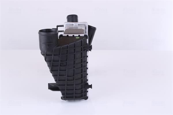 Radiador de admisión, intercooler NISSENS ref. 96678