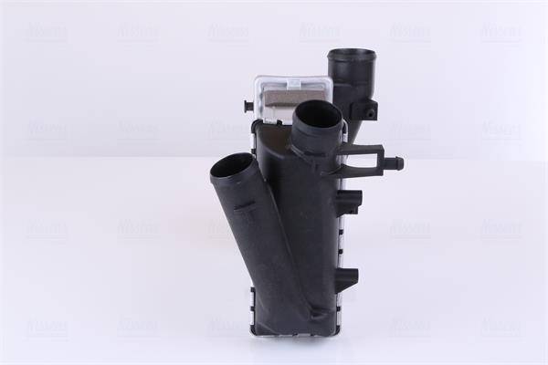 Radiador de admisión, intercooler NISSENS ref. 96678