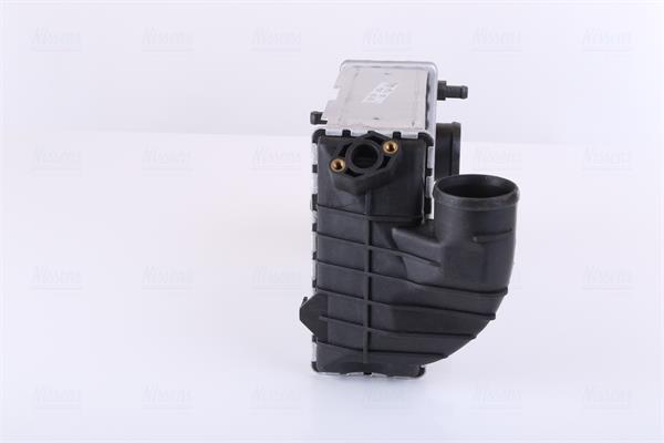Radiador de admisión, intercooler NISSENS ref. 96690