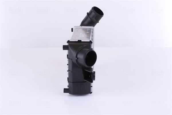 Radiador de admisión, intercooler NISSENS ref. 96698