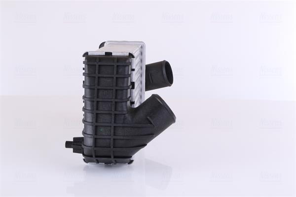 Radiador de admisión, intercooler NISSENS ref. 96700