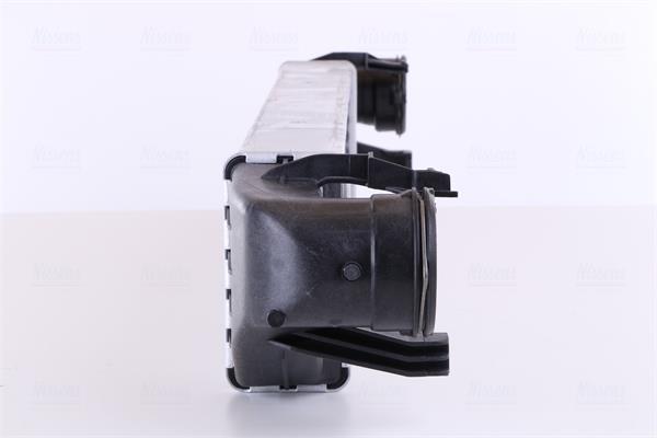 Radiador de admisión, intercooler NISSENS ref. 96714