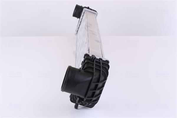 Intercooler, échangeur (Refroidisseur d'air) NISSENS ref. 96722