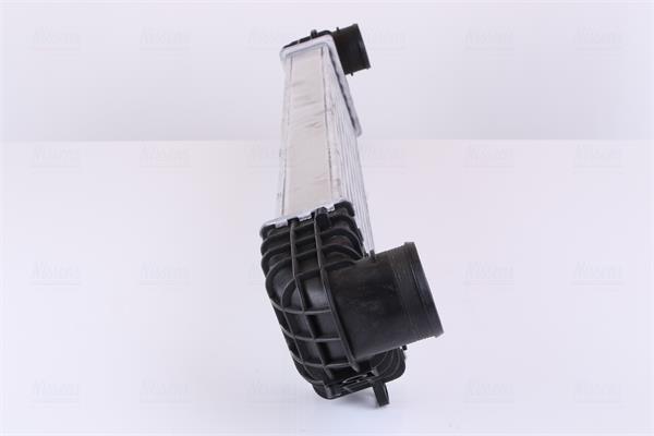 Intercooler, échangeur (Refroidisseur d'air) NISSENS ref. 96722