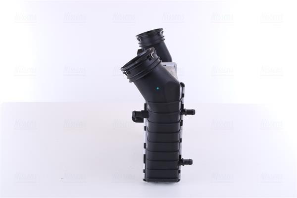 Radiador de admisión, intercooler NISSENS ref. 96731