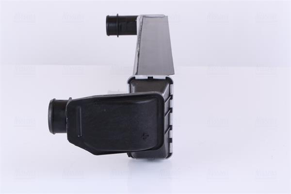 Radiador de admisión, intercooler NISSENS ref. 96741