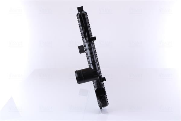 Radiador de admisión, intercooler NISSENS ref. 96755