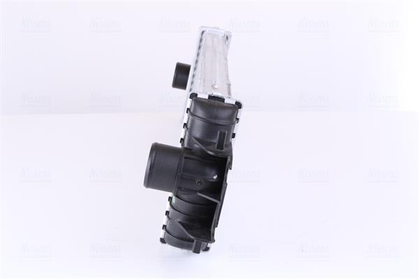 Radiador de admisión, intercooler NISSENS ref. 96762