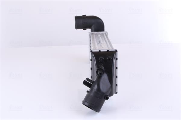 Radiador de admisión, intercooler NISSENS ref. 96766