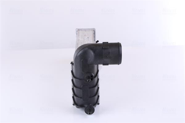 Radiador de admisión, intercooler NISSENS ref. 96766