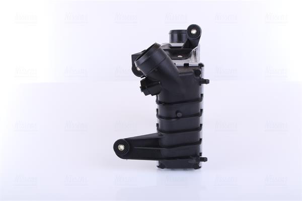 Radiador de admisión, intercooler NISSENS ref. 96770