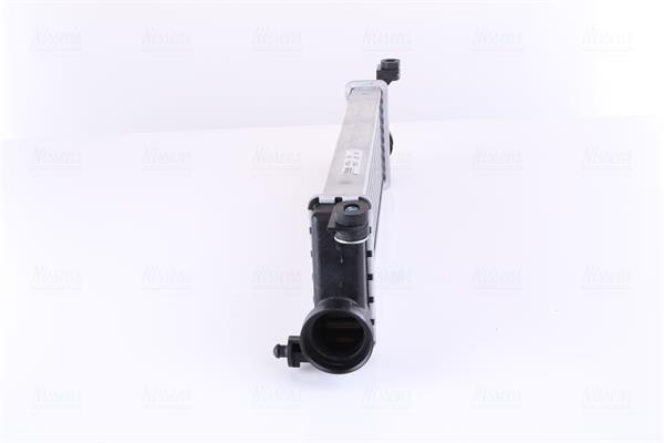 Radiador de admisión, intercooler NISSENS ref. 96782