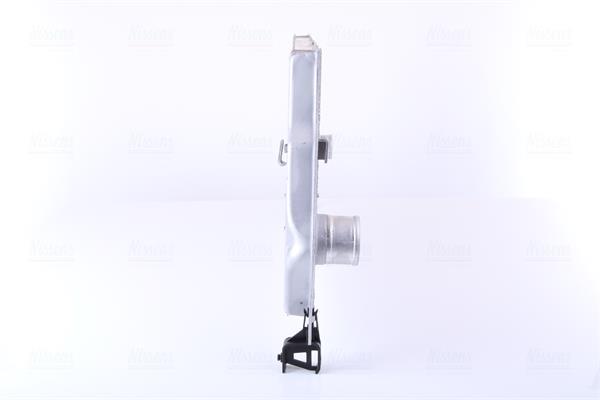 Radiador de admisión, intercooler NISSENS ref. 96799
