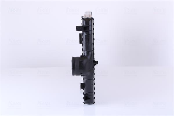 Radiador de admisión, intercooler NISSENS ref. 96849