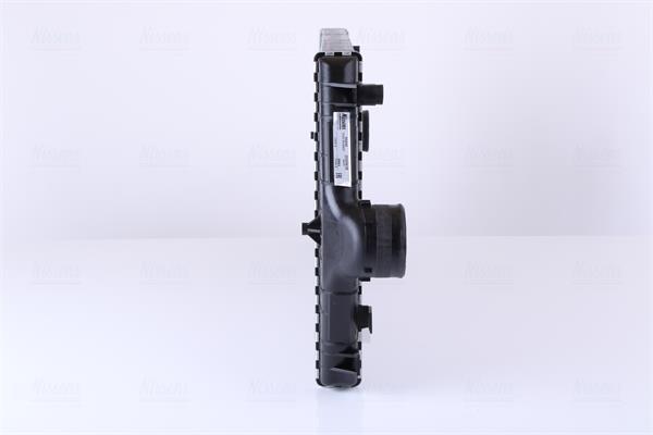 Radiador de admisión, intercooler NISSENS ref. 96849