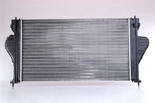 Radiador de admisión, intercooler NISSENS ref. 96853