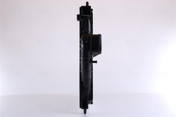 Radiador de admisión, intercooler NISSENS ref. 96853