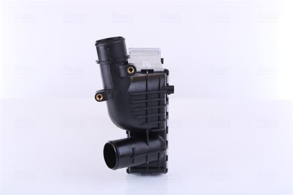 Intercooler, échangeur (Refroidisseur d'air) NISSENS ref. 96889