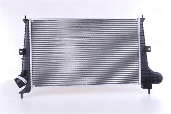 Radiador de admisión, intercooler NISSENS ref. 96891