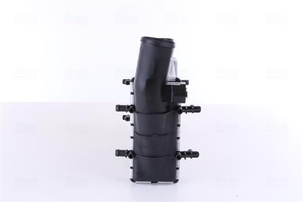 Radiador de admisión, intercooler NISSENS ref. 96896
