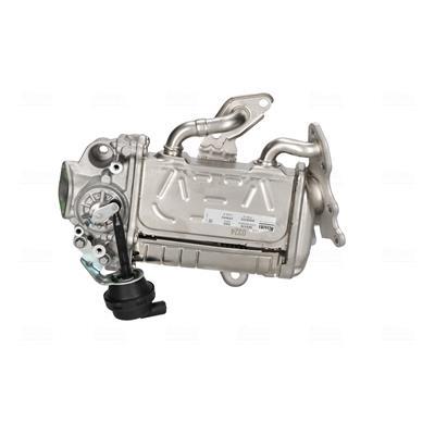 Radiateur, réaspiration des gaz d'échappement NISSENS 989478
