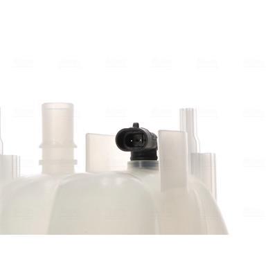 Vase d'expansion, liquide de refroidissement (Réservoir liquide de refroidissement) NISSENS ref. 996223