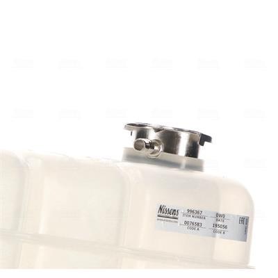 Vase d'expansion, liquide de refroidissement (Réservoir liquide de refroidissement) NISSENS ref. 996367