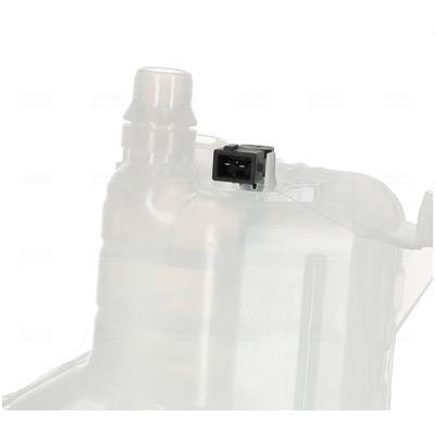 Vase d'expansion, liquide de refroidissement (Réservoir liquide de refroidissement) NISSENS ref. 996462