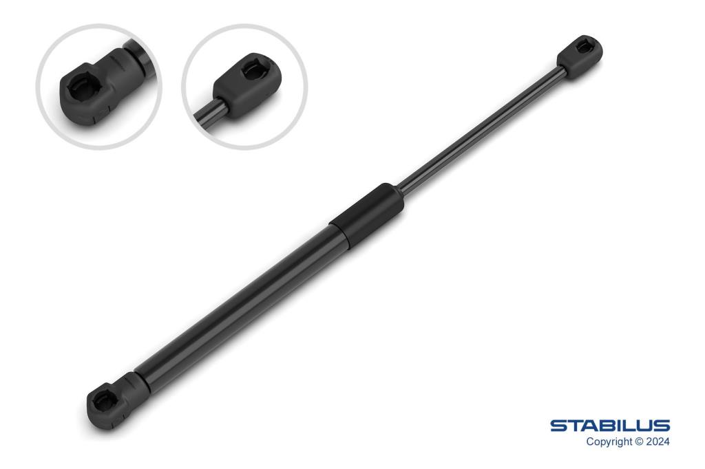 Muelle neumático, capó de motor STABILUS ref. 321254