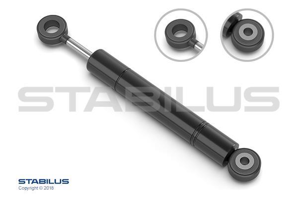 Amortisseur de vibrations, courroie trapézoïdale à nervures STABILUS ref. 9962UJ