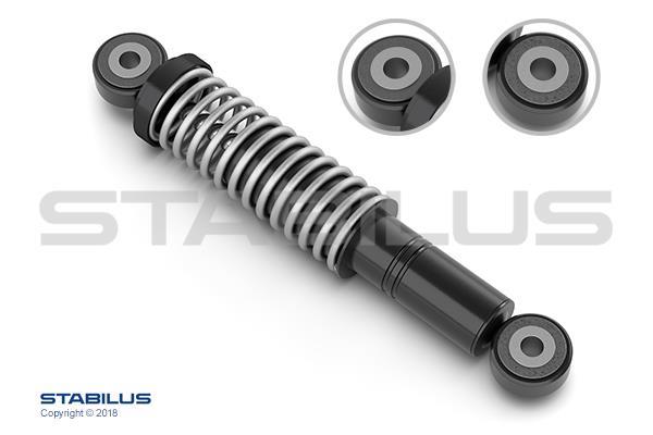 Amortiguador vibraciones, correa poli V STABILUS ref. 763462