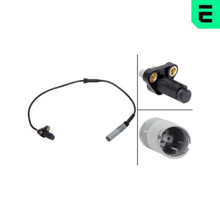 Capteur ABS (Capteur de vitesse de roue) Optimal 06-S002
