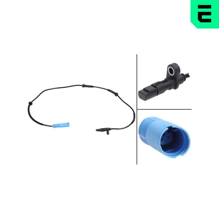Capteur ABS (Capteur de vitesse de roue) Optimal 06-S008
