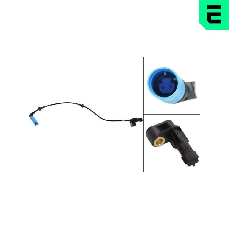 Capteur ABS (Capteur de vitesse de roue) Optimal ref. 06-S014