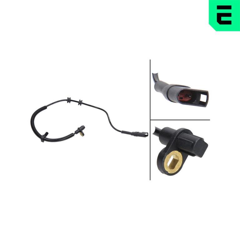Capteur ABS (Capteur de vitesse de roue) Optimal 06-S027