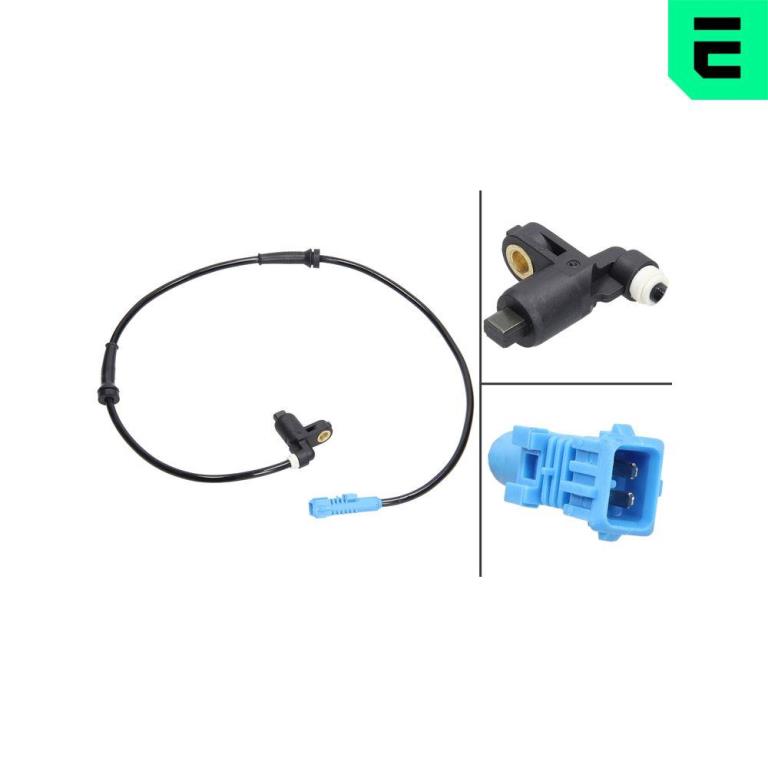 Capteur ABS (Capteur de vitesse de roue) Optimal ref. 06-S041