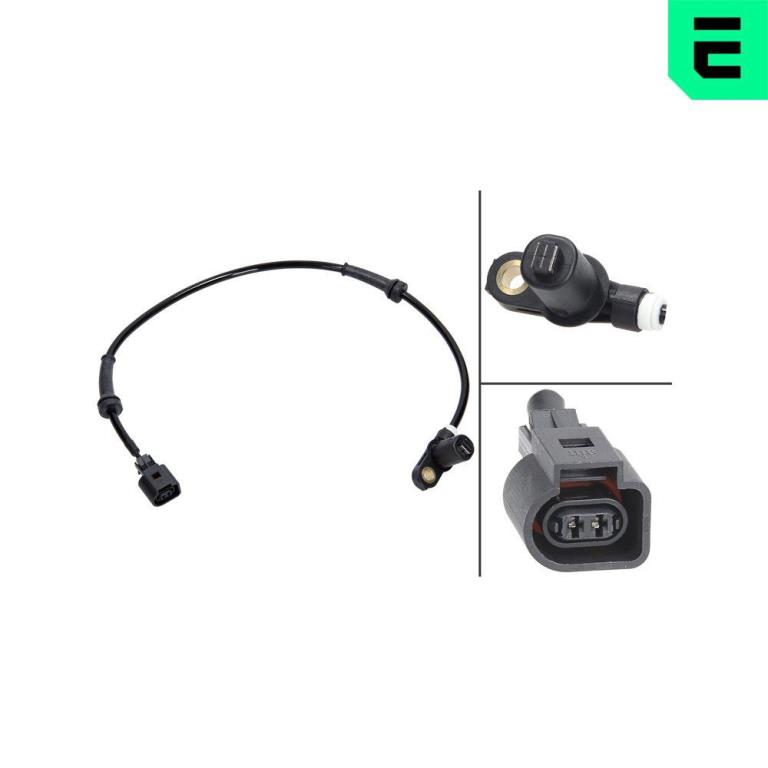 Capteur ABS (Capteur de vitesse de roue) Optimal ref. 06-S140