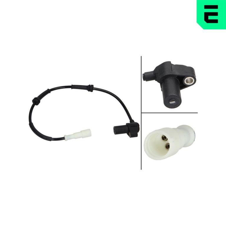 Capteur ABS (Capteur de vitesse de roue) Optimal ref. 06-S162