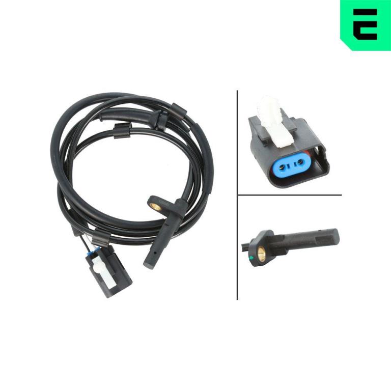 Capteur ABS (Capteur de vitesse de roue) Optimal ref. 06-S173