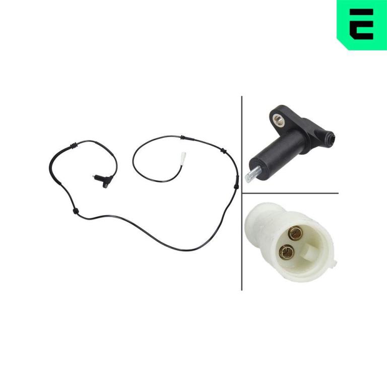 Capteur ABS (Capteur de vitesse de roue) Optimal ref. 06-S195