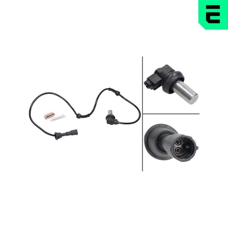 Capteur ABS (Capteur de vitesse de roue) Optimal ref. 06-S197