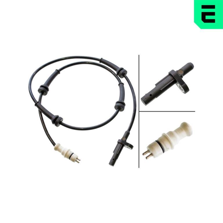Capteur ABS (Capteur de vitesse de roue) Optimal 06-S203