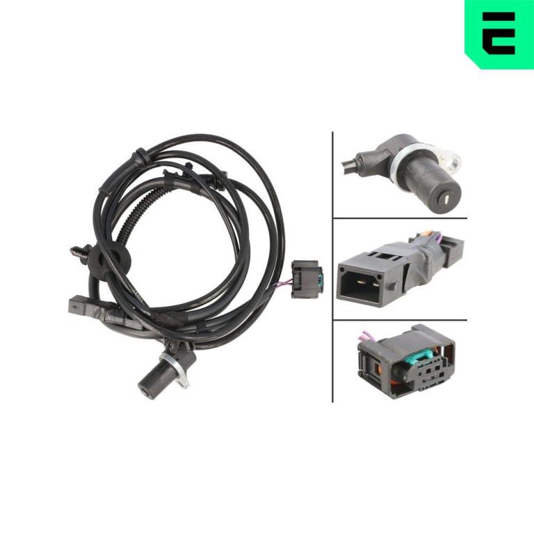 Capteur ABS (Capteur de vitesse de roue) Optimal ref. 06-S292
