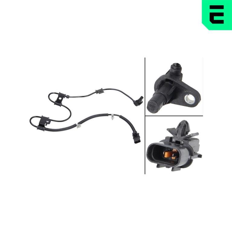 Capteur ABS (Capteur de vitesse de roue) Optimal ref. 06-S378