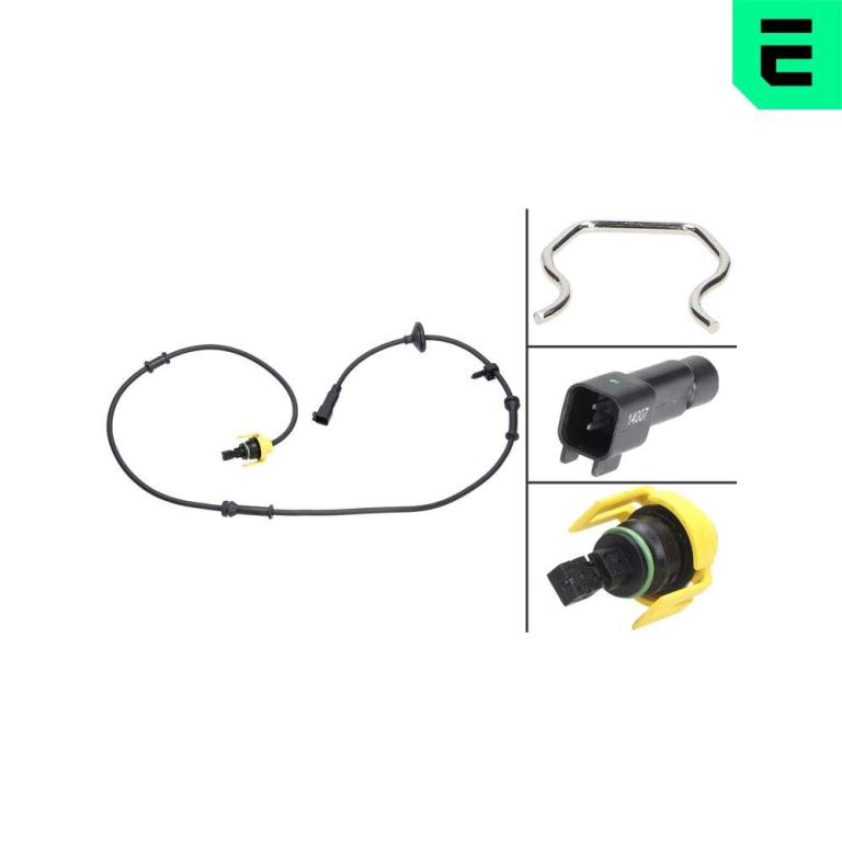 Capteur ABS (Capteur de vitesse de roue) Optimal 06-S434