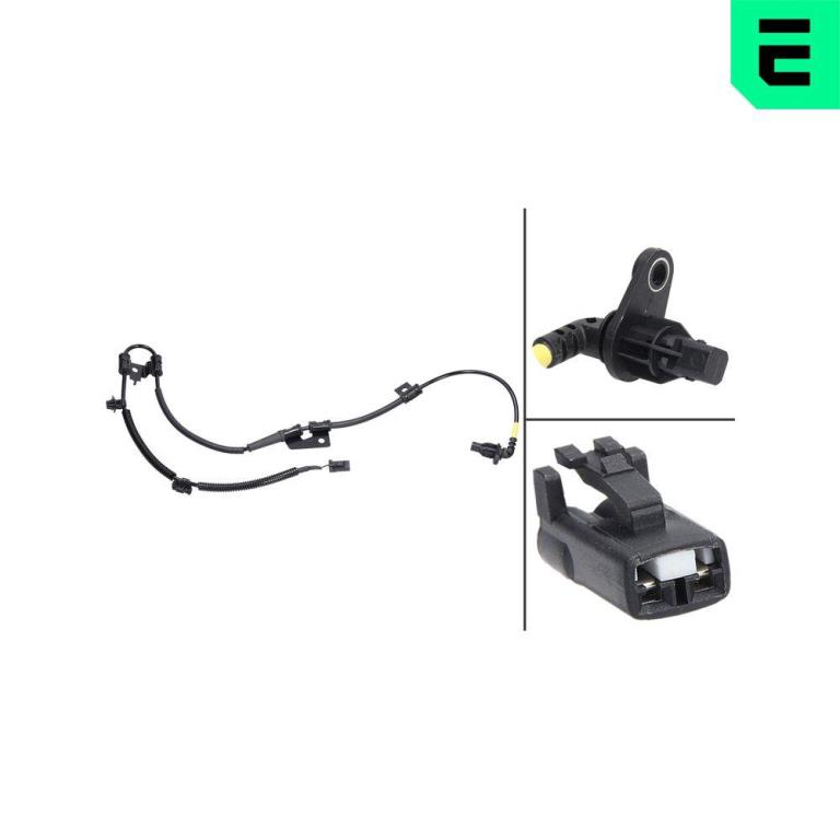 Capteur ABS (Capteur de vitesse de roue) Optimal 06-S443